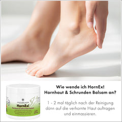 HornEx! Hornhaut und Schrunden Balsam mit 25% Urea