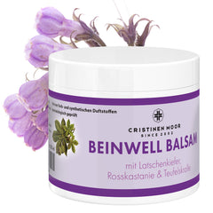 Beinwell Balsam (Beinwellsalbe) mit 100% natürlichem Beinwellextrakt zur Pflege von Muskeln und Gelenken