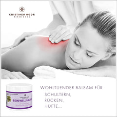 Beinwell Balsam (Beinwellsalbe) mit 100% natürlichem Beinwellextrakt zur Pflege von Muskeln und Gelenken