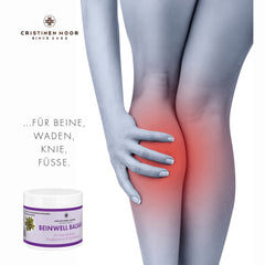 Beinwell Balsam (Beinwellsalbe) mit 100% natürlichem Beinwellextrakt zur Pflege von Muskeln und Gelenken
