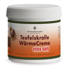 Teufelskralle Wärmecreme extra stark 200 ml - schnell und intensiv wärmend