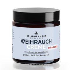 Weihrauch Creme - intensiv mit Arnika & Ingwer 110 ml