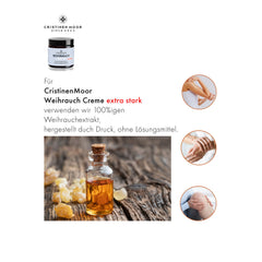 Weihrauch Creme - intensiv mit Arnika & Ingwer 110 ml