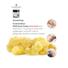 Weihrauch Creme - intensiv mit Arnika & Ingwer 110 ml