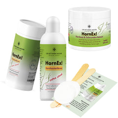 Set zum Hornhaut entfernen