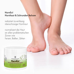 Set zum Hornhaut entfernen