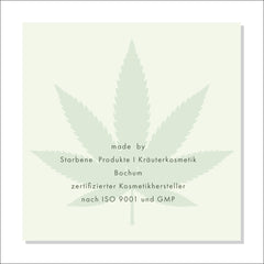Augencreme mit Hanfsamenöl und Cannabidiol (CBD) plus niedermolekulare Hyaluronsäure | Naturkosmetik