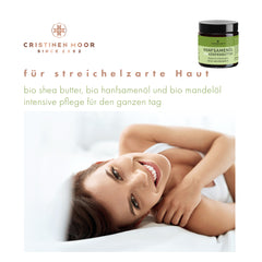 Hanfsamenöl Körperbutter mit Cannabidiol - Naturkosmetik