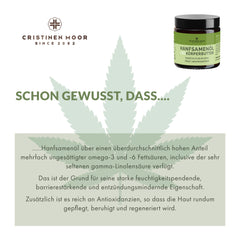 Hanfsamenöl Körperbutter mit Cannabidiol - Naturkosmetik