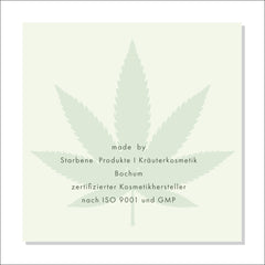 Hanfsamenöl Körperbutter mit Cannabidiol - Naturkosmetik