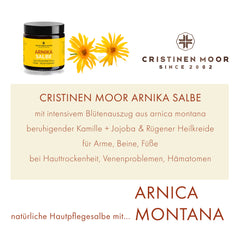 Bio- Arnika Salbe - Naturkosmetik