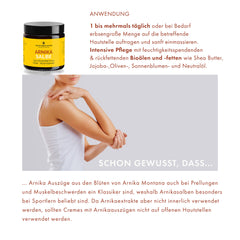 Bio- Arnika Salbe - Naturkosmetik