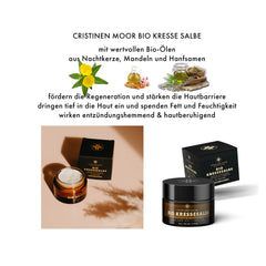 Bio Kressesalbe gegen Altersflecken und Pigmentflecken - zertifizierte Naturkosmetik