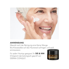 Bio Kressesalbe gegen Altersflecken und Pigmentflecken - zertifizierte Naturkosmetik