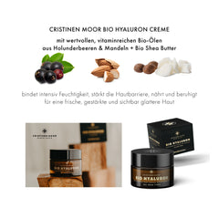 BIO HYALURON – ANTI AGING DAY CREAM mit Ceramide – für alle Hauttypen | zertifizierte Naturkosmetik