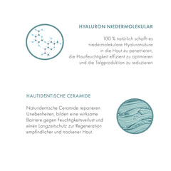 BIO HYALURON – ANTI AGING DAY CREAM mit Ceramide – für alle Hauttypen | zertifizierte Naturkosmetik