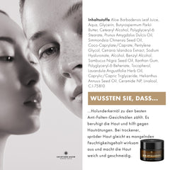 BIO HYALURON – ANTI AGING DAY CREAM mit Ceramide – für alle Hauttypen | zertifizierte Naturkosmetik
