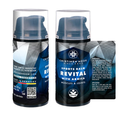 SPORTS BALM REVITAL - Körperpflegecreme zur maximalen Revitalisierung nach Prellung, Stauchung, Zerrung