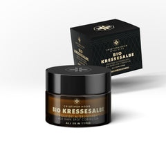 Bio Kressesalbe gegen Altersflecken und Pigmentflecken - zertifizierte Naturkosmetik