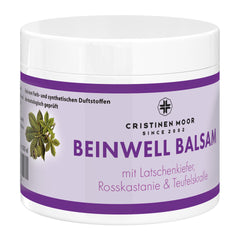 Beinwell Balsam (Beinwellsalbe) mit 100% natürlichem Beinwellextrakt zur Pflege von Muskeln und Gelenken