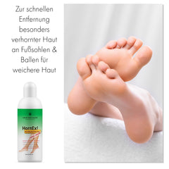 Set zum Hornhaut entfernen
