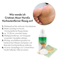 Set zum Hornhaut entfernen