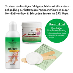 Set zum Hornhaut entfernen