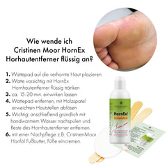 Set zum Hornhaut entfernen