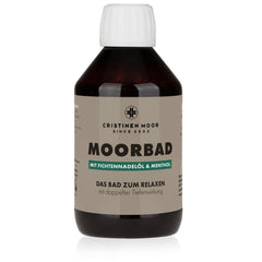 Moor Bad für die Badewanne - Naturbad für zuhause intensiv mit Heilmoor und Menthol, 1000 ml, durchblutungsfördernd