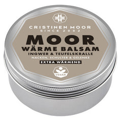 MOOR WÄRME BALSAM - Moorsalbe mit Naturmoor zum Einreiben, intensiv mit Kräutern und ätherischen Ölen, durchblutungsfördernd für Muskeln und Gelenke 200 ml