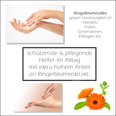 Bio- Ringelblume Salbe - Naturkosmetik - 50ml