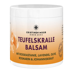 Hochwertiger Teufelskralle Balsam - 500ml - Gelenkpflege mit Rosmarinöl
